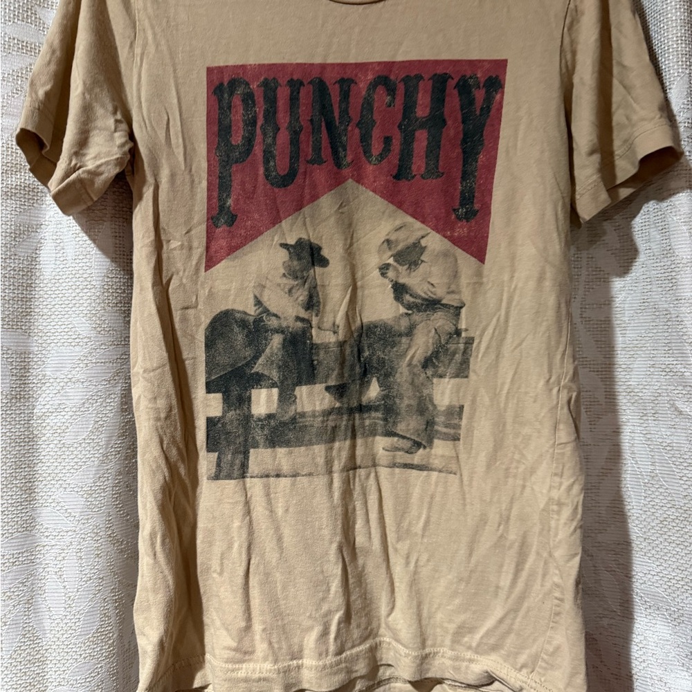 Bella Canvas Tan Graphic Tee
